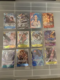 One Piece TCG- Lot of all shown in pics - Image 1