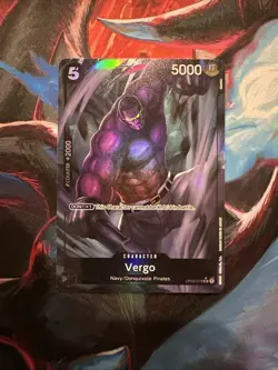Vergo (Full Art) OP03-079 SR One Piece Premium Booster -The Best- Foil NM - Image 1