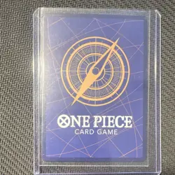 One Piece Squard OP02-009 Paramount War Uncommon Foil 5000 Power English - Image 2