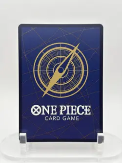 One Piece Kouzuki Momonosuke OP01-041 (PRB01) Alt Art Parallel NM ENGLISH - Image 4