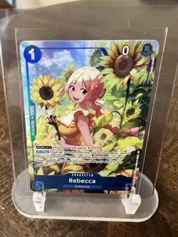 One Piece CCG Rebecca Dressrosa OP15-053 alt art - Image 1