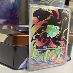 Bulbasaur - 133/132 - ME01: Mega Evolution (MEG) illustration rare pokemon card - Image 3