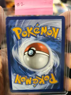 Pokemon: Bulbasaur 133/132 NM Holofoil MEG ME01: Mega Evolution | Stamped - Image 2