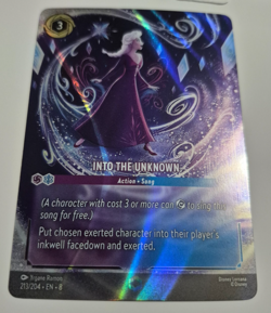 Disney Lorcana Reign of Jafar RoJ Enchanted Into the Unknown English Rare - Image 3