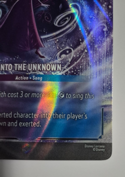 Disney Lorcana Reign of Jafar RoJ Enchanted Into the Unknown English Rare - Image 5