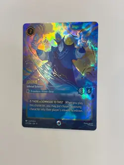 Disney Lorcana - Hades Infernal Schemer (Enchanted) - Fabled 237/204 Full Art - Image 3