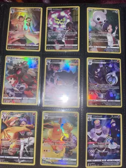 Pokemon Trainer Gallery Lot Of 9 Sword & Shield Era - Image 1