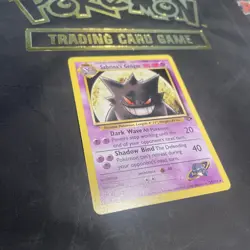 Pokemon TCG Sabrina's Gengar Gym Challenge 29/132 Non-Holo Rare, NM - Image 1