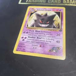Pokemon TCG Sabrina's Gengar Gym Challenge 29/132 Non-Holo Rare, NM - Image 2