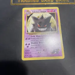 Pokemon TCG Sabrina's Gengar Gym Challenge 29/132 Non-Holo Rare, NM - Image 3