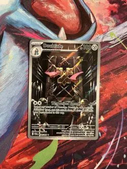 Pokemon TCG - Doublade Illustration Rare 098/088 - NM - Perfect Order - Image 1