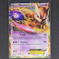 Mewtwo EX - 54/99 - Ultra Rare - Legendary Treasures - Pokemon Card - NM/M - Image 1
