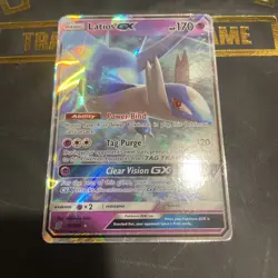 Latios GX 78/236 Holo GX Rare Unified Minds Pokemon Near Mint - Image 1