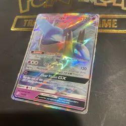 Latios GX 78/236 Holo GX Rare Unified Minds Pokemon Near Mint - Image 2