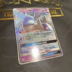 Latios GX 78/236 Holo GX Rare Unified Minds Pokemon Near Mint - Image 3