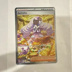 The Pokemon Company Jacinthe Trainer-Supporter POR 122/088 Card - Image 1