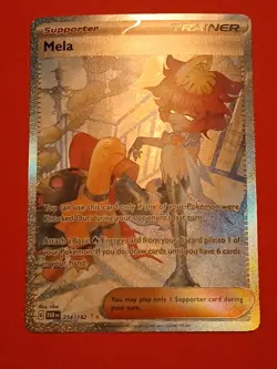 Pokemon Scarlet & Violet Paradox Rift Mela 254/182 Special Illustration Rare - Image 2