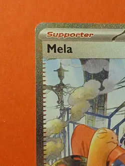 Pokemon Scarlet & Violet Paradox Rift Mela 254/182 Special Illustration Rare - Image 3