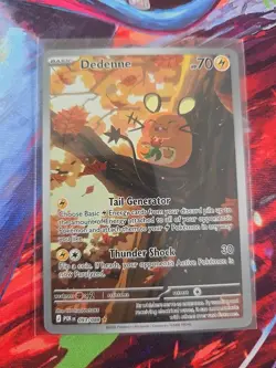 Dedenne 093/088 - Illustration Rare - Pokemon TCG: Perfect Order - English NM - Image 1