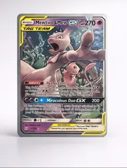 Mewtwo & Mew GX Tag Team Card 71/236 ~ Pokemon 2019 TCG World Championships - Image 1