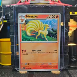 Ninetales Twilight Masquerade Pokemon TCG 027/167 Scarlet & Violet SV Common - Image 1