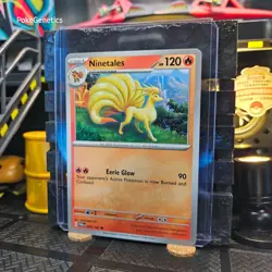 Ninetales Twilight Masquerade Pokemon TCG 027/167 Scarlet & Violet SV Common - Image 2