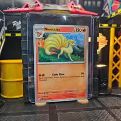 Ninetales Twilight Masquerade Pokemon TCG 027/167 Scarlet & Violet SV Common - Image 3