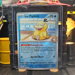 Misty's Psyduck Destined Rivals Reverse Holo Pokemon TCG 045/182 SV10 Uncommon - Image 1