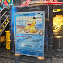 Misty's Psyduck Destined Rivals Reverse Holo Pokemon TCG 045/182 SV10 Uncommon - Image 2