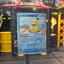 Misty's Psyduck Destined Rivals Reverse Holo Pokemon TCG 045/182 SV10 Uncommon - Image 3
