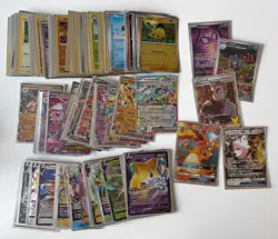 Pokemon Bulk Lot - Includes EX,V, VStar, GX and Full Art cards - Image 1