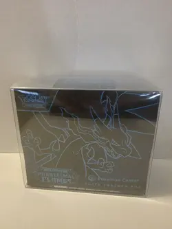 Phantasmal Flames Pokemon Center Exclusive ETB Elite Trainer Box Factory Sealed - Image 1