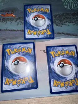 3x Pokemon Shiny Cards Garganacl 104/182, Ting-lu 109/182 And Mienfoo 096/182 - Image 5