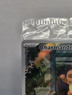 Pokemon TCG Charmander SVP 044 Sealed Pokemon Center Stamped Black Star Promo - Image 2