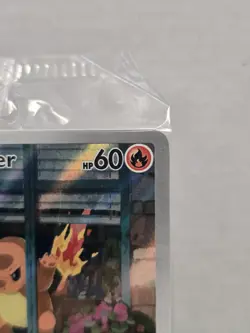 Pokemon TCG Charmander SVP 044 Sealed Pokemon Center Stamped Black Star Promo - Image 3