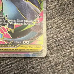 Pokemon Mega Charizard X EX 109/094 Me02: Phantasmal Flames Full Art Holo - Image 3