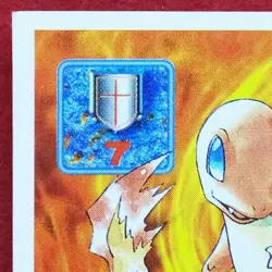 Charmander Pokemon Seal Sticker Lv.4 1997 Amada Vintage Nintendo Japanese F/S - Image 2