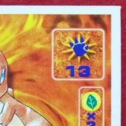 Charmander Pokemon Seal Sticker Lv.4 1997 Amada Vintage Nintendo Japanese F/S - Image 3