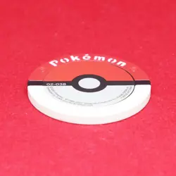 Eevee Pokemon Battrio Coin 02-038 2007 Vintage Rare Nintendo Japanese F/S - Image 4