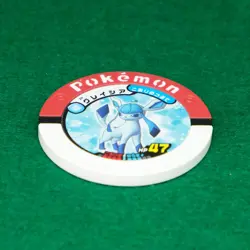 Glaceon Pokemon Battrio Coin P 2007 Vintage Rare Nintendo Japanese F/S - Image 3