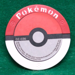 Charmander Pokemon Battrio Coin 2007 Vintage 02-036 Rare Nintendo Japanese F/S - Image 2