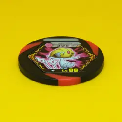 Uxie Pokemon Battrio Coin Lv.86 Vintage Very Rare Nintendo Japanese F/S - Image 3