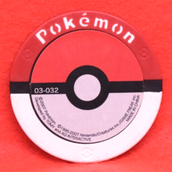 Eevee Pokemon Battrio Coin 03-032 2007 Vintage Rare Nintendo Japanese F/S - Image 2