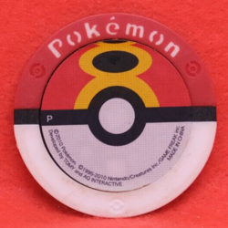 Pikachu Pokemon Battrio Coin P 2010 Vintage Rare Nintendo Japanese F/S - Image 2