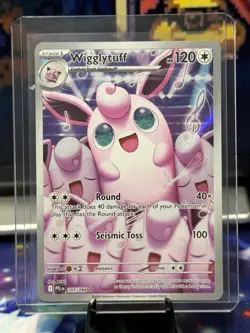 Wigglytuff 105/094 - Illustration Rare - Pokemon TCG: Phantasmal Flames - MINT - Image 1