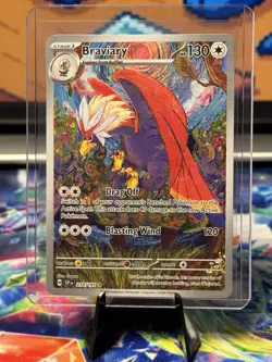 Braviary 214/191 Sv08: Surging Sparks- Pokemon NM - Image 1