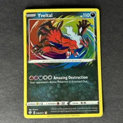 Pokemon Yveltal Shining Fates Amazing Rare #046 - Image 1