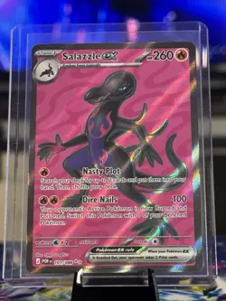 Pokemon TCG Salazzle EX 101/088 Full Art : Ultra Rare Perfect Order - Image 1