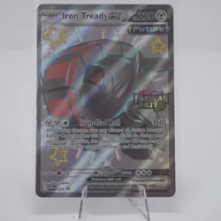 Iron Treads Ex 073 Paldean Fates Stamped Promo Holo Pokemon TCG Near Mint - Image 1