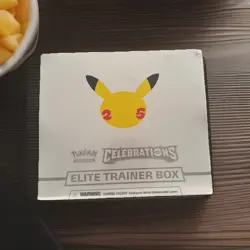 Pokemon TCG Celebrations 25th Anniversary Elite Trainer Box New Sealed - Image 1